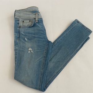 Rag & Bone low- rise Jeans , size 23